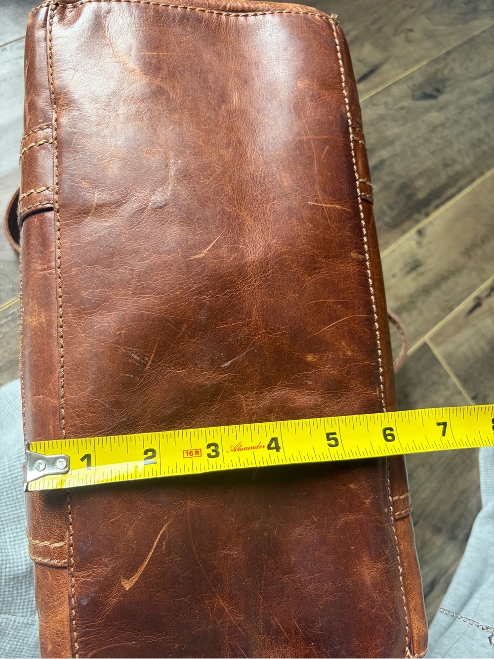 Leather Frye bag - Picture 11 of 15